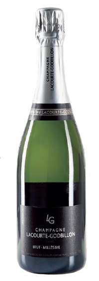 Champagne Lacourte-Godbillon Brut Millésime